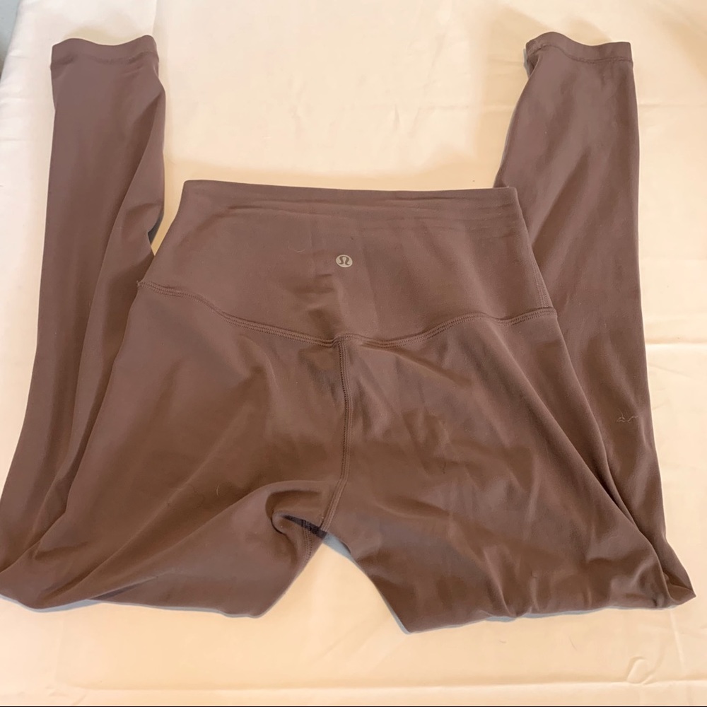 Lululemon mauve align 28” size 4